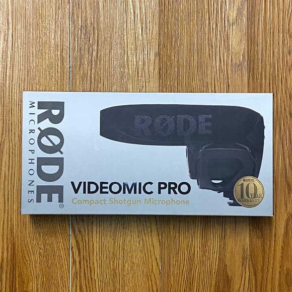 Rode VideoMic Pro Compact Shotgun Microphone - Picture 4 of 8